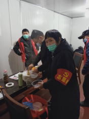 抗疫情、送温暖