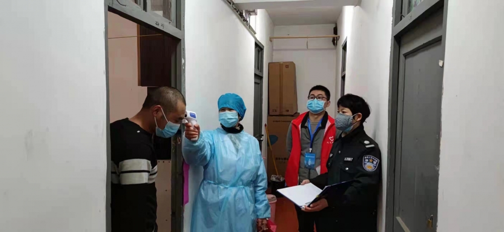疫情防控志愿活动
