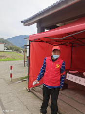 疫情防控，守好小门