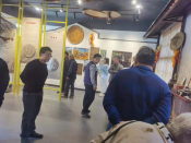 参观商阿大陈列馆，学党史悟党性