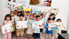 我是小画家儿童绘画志愿活动