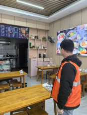 九小场所安全生产宣传活动