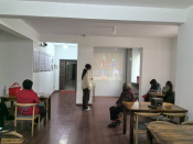 老年人戏曲放映