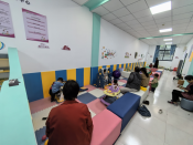 婴幼儿早教志愿活动