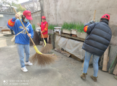 学雷锋志愿活动