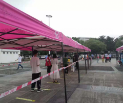 应对新冠肺炎大规模核酸采样应急演练
