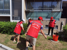 文明城市创建志愿活动