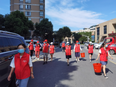文明城市创建志愿活动