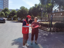 文明城市创建志愿活动