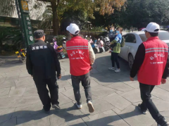 文明城市创建志愿服务
