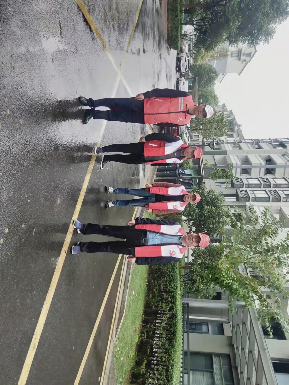 文明城市创建社区志愿服务