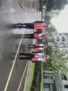 文明城市创建社区志愿服务