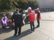 文明城市创建志愿服务