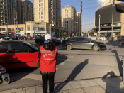 文明城市创建志愿服务