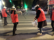 文明城市创建志愿服务