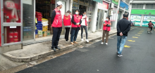 文明城市创建社区志愿服务