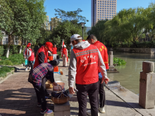 治水护水志愿服务