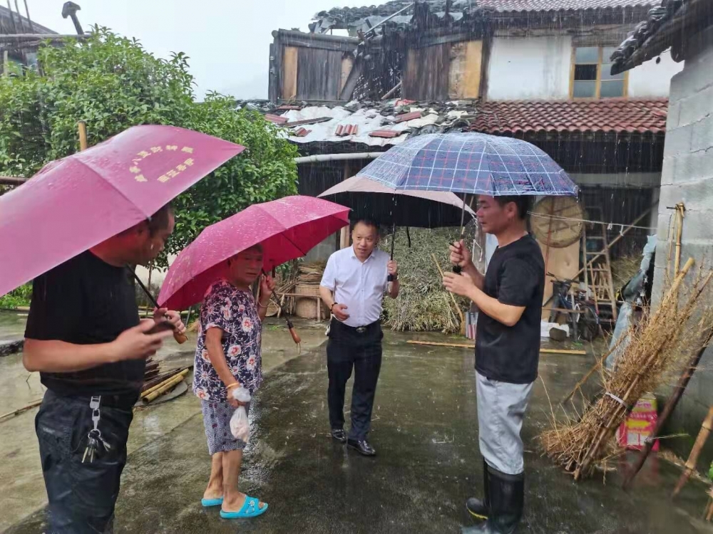 防汛抗洪应急志愿活动