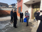 迎新送暖