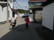 建设生态家园，严禁焚烧秸秆宣传活动