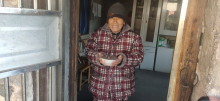腊八节送温暖，献爱心活动