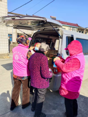 梅峰村疫情防控宣传