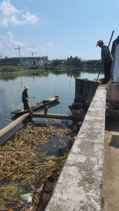 福全街道梅峰村生态环境志愿宣传活动