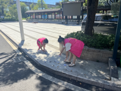 和门程村开展垃圾分类宣传志愿服务活动