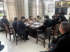 和门程村开展反诈宣传志愿活动