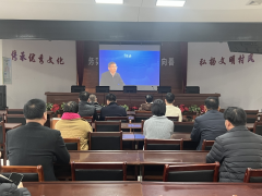 和门程村开展年终出租房消防安全志愿宣传活动