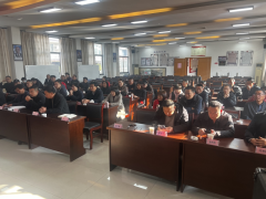 和门程村开展冬季关爱老人志愿服务活动