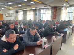 和门程村开展年终反诈宣传志愿服务活动