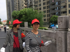 巾帼护水 我们在行动