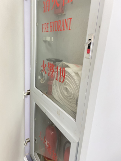 坂湖社区开展消防安全检查