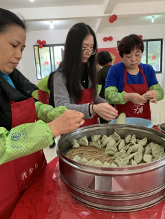 清明到 艾饺包