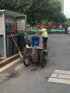 爱护小区 洗涮行动