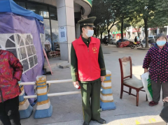 抗疫一线服务