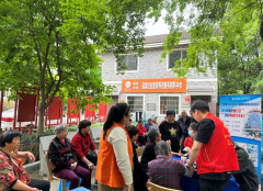 温渎社区牙科义诊服务活动