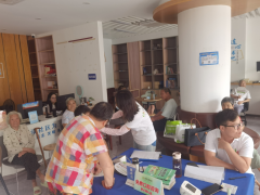 温渎社区牙科义诊