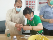 端午包粽子活动