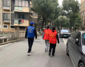 加强巡逻管控，护航全员核酸检测