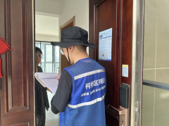 纺都社区开展文明城市创建活动