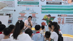 纺都社区开展禁毒宣传活动