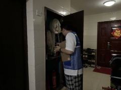 纺都社区开展消防安全检查