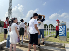 纺都社区组织气象研学