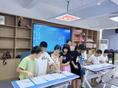 纺都社区开展三点半课堂