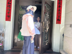 纺都社区开展灭蚊宣传活动