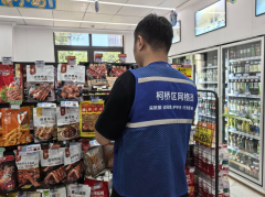 纺都社区开展食品安全检查活动