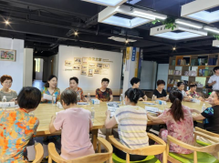 纺都社区开展反诈宣传