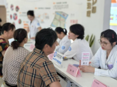 纺都社区开展义诊活动